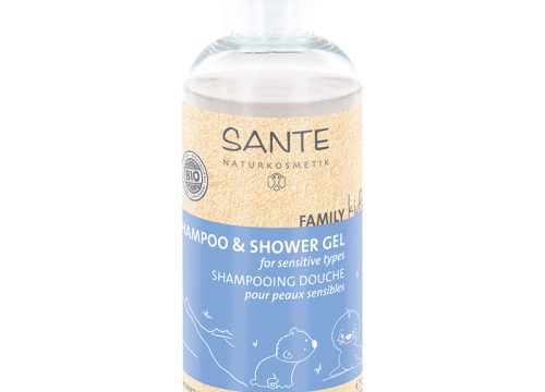 Sante Ihlamur Çiçeği & Aloe Vera Çocuk Şampuan ve Duş Jeli 200 ml