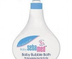 Sebamed Baby Bubble Bath 200ml. Banyo Köpüğü