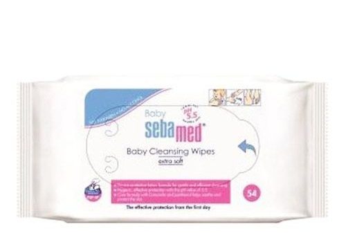Sebamed Baby Cleansing Wipes 54Adet