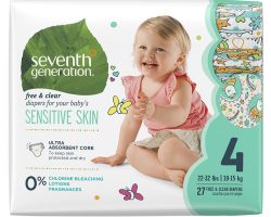 Seventh Generation Bebek Bezi-4 (10 -15 kg) 27 Adet