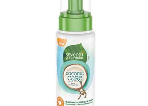 Seventh Generation Hindistan Cevizi Özlü Doğal Bebek Saç ve Vücut Şampuanı 266ML
