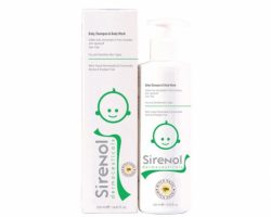 Sirenol Bebek Saç ve Vücut Şampuanı 250 ML