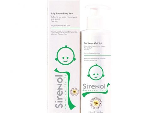 Sirenol Bebek Saç ve Vücut Şampuanı 250 ML