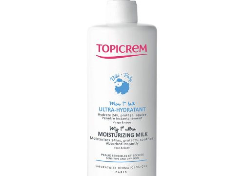 Topicrem Ultra-Hydratant Moisturizing Milk 500ml
