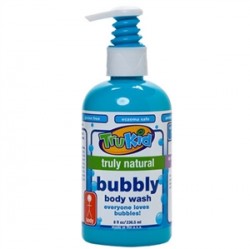 Trukid Bubbly Çoçuklar İçin Organik Vücut Şampuanı 236mL