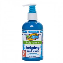 Trukid Helping Hand Wash – Çocuklar için Organik İçerikli Tamamen Doğal El Sabunu 236 ml