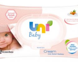 Uni Baby Cream Islak Bebek Havlusu 56 Adet