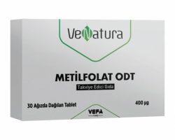 VeNatura Metilfolat Odt Takviye Edici Gıda 30 Tablet Kullananlar