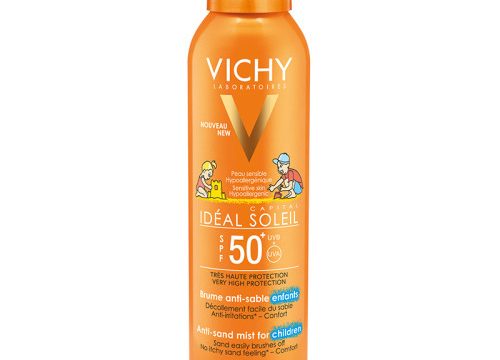 Vichy Ideal Soleil Spf50+ Çocuklar İçin Yüksek Korumalı Güneş Spreyi 200ml