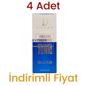 4 Adet Diona Cilt Temizleme Toniği  4 x 150 ML kullananlar