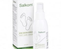 Salkom Ayak Bakım Spreyi 100 ML kullanan yorumları