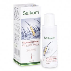 Salkom Saç Bakım Serumu 100 ML kullananlar