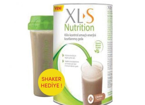 XLS Nutrition Kilo Kontrol Amaçlı Enerjisi Kısıtlanmış Gıda + Shaker Set Kullananlar