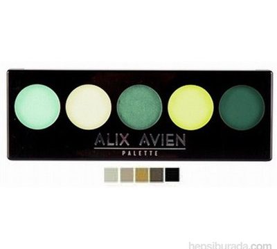 Alix Avien Palette Far No:27 Kullananlar