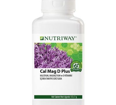 Amway Nutrıway – Calcium Magnesium Kullananlar