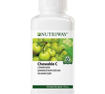 Amway Nutrıway – Chewable C Kullananlar
