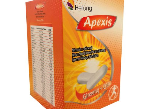 Apexis Multi Tablet Ginseng+Q10 30 Tablet – Takviye Edici Gıda Kullananlar