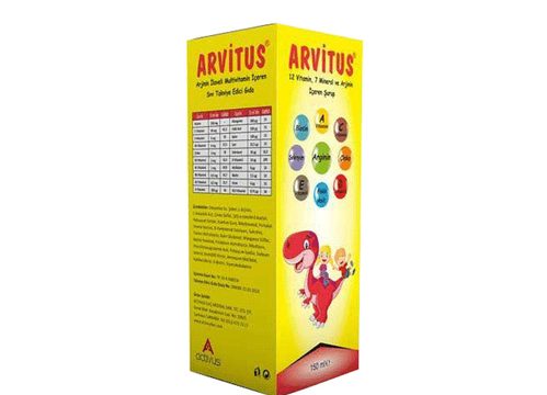 Arvitus Vitamin Mineral ve Arjinin içeren Şurup 150 ml Kullananlar
