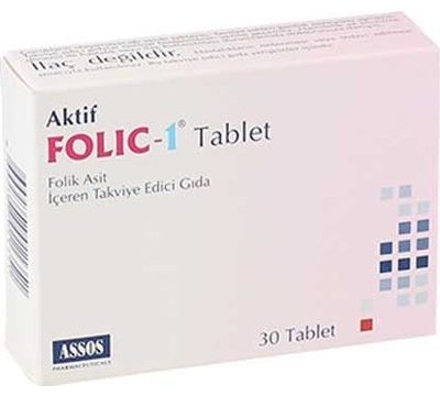 Assos Folic 1 30 Tablet Kullananlar