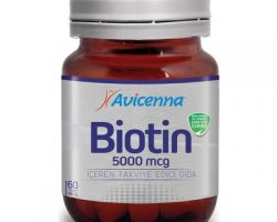 Avicenna Biotin 5000 mcg 60 Kullananlar