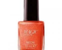 Avon Magic Effect Neon Orange Kullananlar
