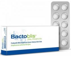 Bactoblis Probiyotik 30 Tablet Kullananlar