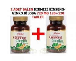 Balen Kırmızı Ginseng + Ginkgo Kullananlar