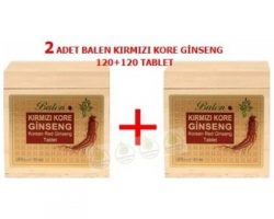 Balen Kore Kırmızı Ginseng Tahta Kullananlar