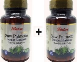 Balen Saw Palmetto Isırgan 60 Kullananlar