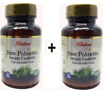 Balen Saw Palmetto Isırgan 60 Kullananlar