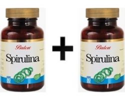 Balen Spirulina 300 mg 80 Kullananlar