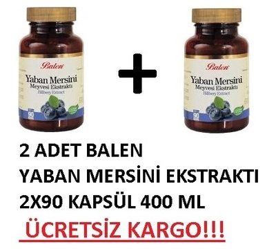 Balen Yaban Mersini Ekstraktı 90 Kullananlar