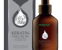 Bebak Keratin Saç Bakım Yağı Kullananlar