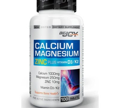 Bigjoy Vitamins Calcium Magnesium Zinc Kullananlar