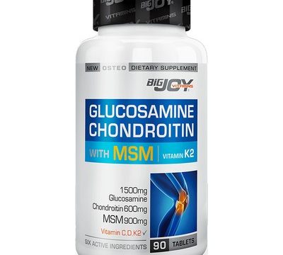 Bigjoy Vitamins Glucosamine Chondroitin MSM Kullananlar