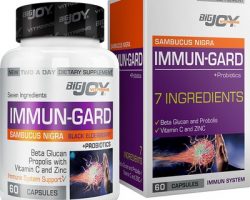 Bigjoy Vitamins Immun Gard 60 Kullananlar