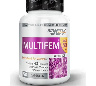 Bigjoy Vitamins Multifem 50+ 50 Kullananlar