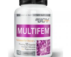 Bigjoy Vitamins Multifem Multivitamin 30 Kullananlar