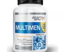 Bigjoy Vitamins Multimen 50+ 50 Kullananlar