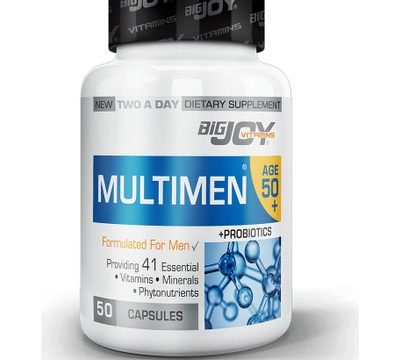 Bigjoy Vitamins Multimen 50+ 50 Kullananlar