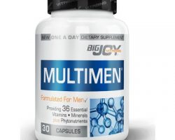 Bigjoy Vitamins Multimen Mulltivitamin 30 Kullananlar