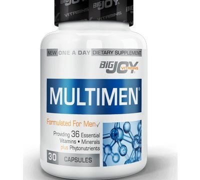 Bigjoy Vitamins Multimen Mulltivitamin 30 Kullananlar