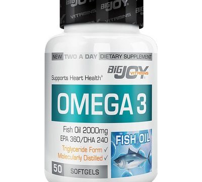 Bigjoy Vitamins Omega 3 2000 Kullananlar
