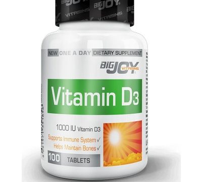 Bigjoy Vitamins Vitamin D3 100 Kullananlar