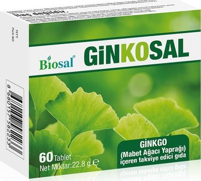 Biosal Ginkosal Ginkgo Biloba Extract Kullananlar