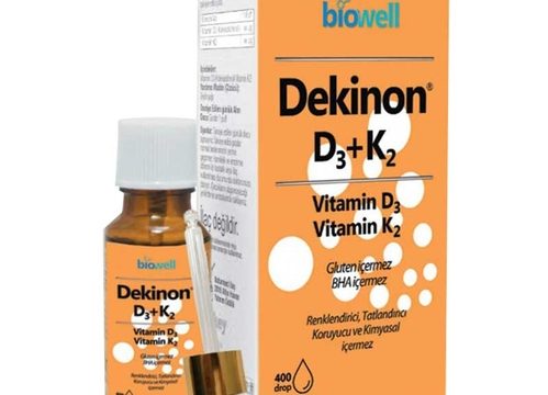 Biowell Dekinon D3 + K2 20 ml Kullananlar