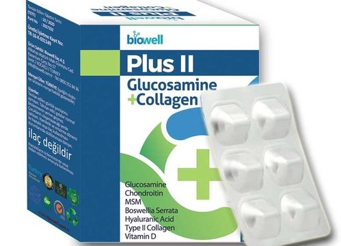 Biowell Plus II Glucosamine + Collagen Takviye Edici Gıda 60 Kapsül Kullananlar