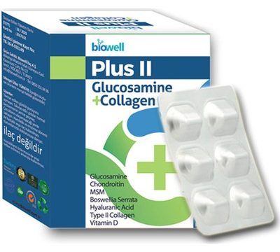 Biowell Plus Iı Glucosamine+Collagen 60 Kullananlar