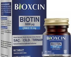 Bioxcin Biotin 5000 Mcg + Kullananlar