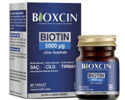 Bioxcin Biotin Tablet 5000mcg Takviye Edici Gıda 60 Tablet Kullananlar